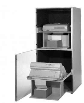 Doppeldruckerschrank DDS2000-300 Lärmschutz 