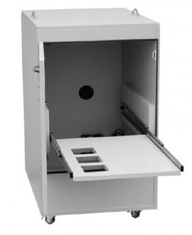 Druckerschrank Eti-Clean - Etikettendrucker Staubschutzschrank 530 